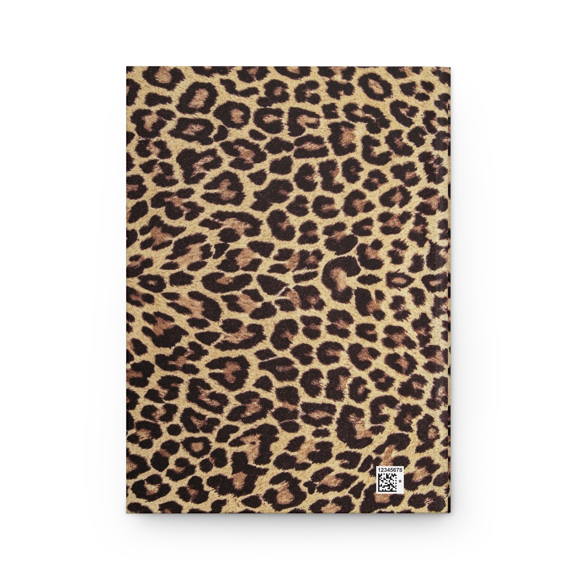 Copy of Pink Gingham, Plaid Design on Hardcover Journal Matte