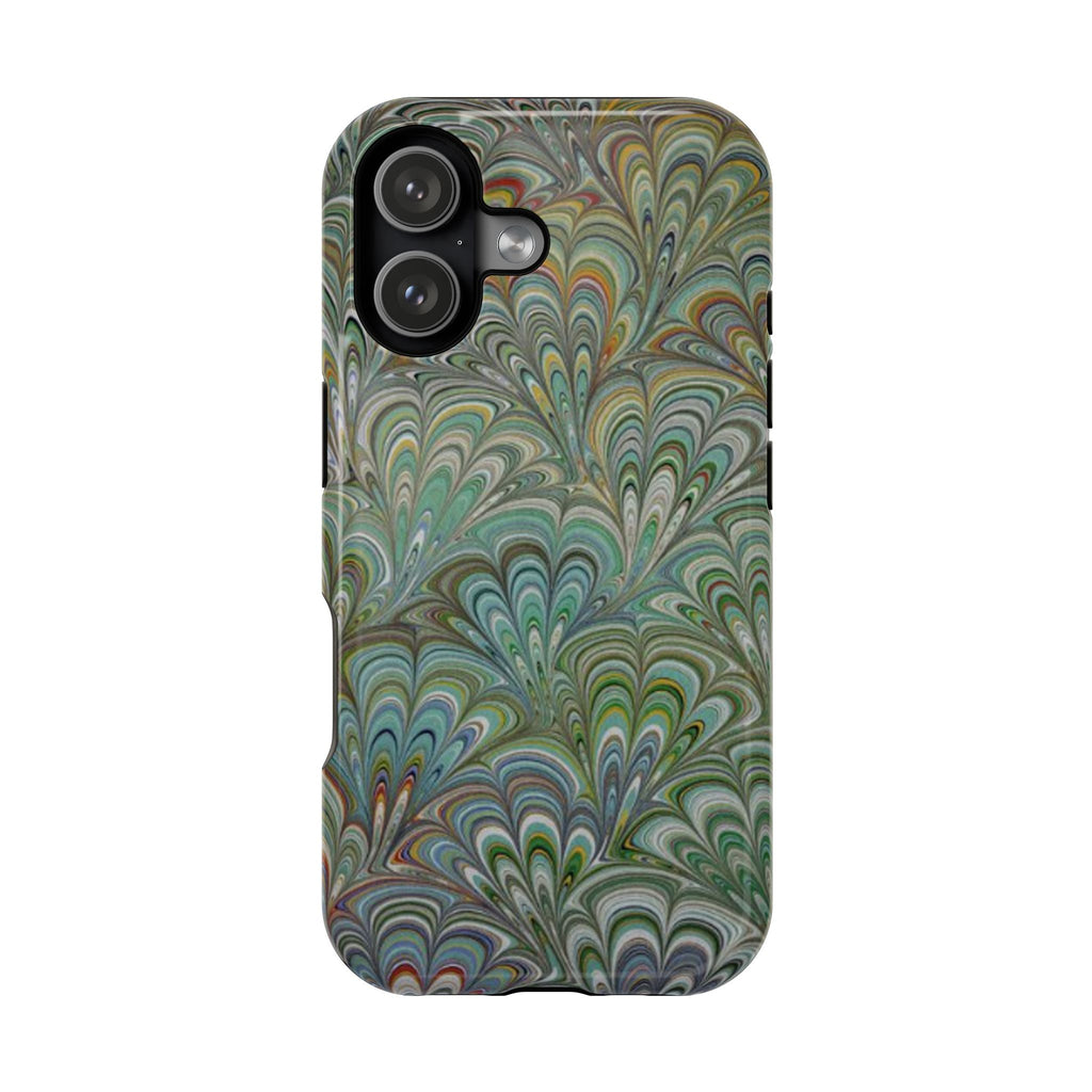 Italian Peacock Green Highly Durable Phone Case for Apple + Samsung