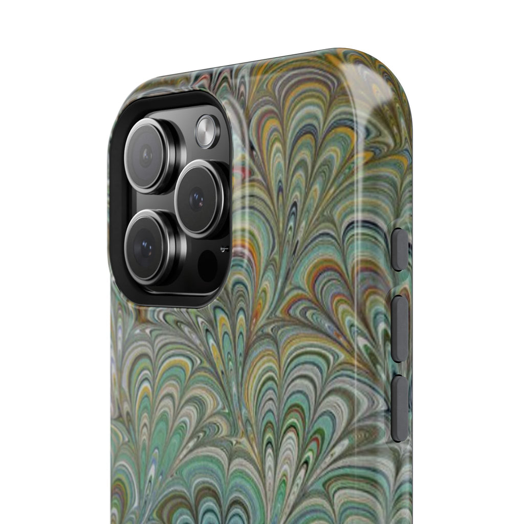Italian Peacock Green Highly Durable Phone Case for Apple + Samsung