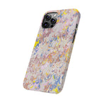 Multi-Color Italian Marbled Designed, Slim Phone Cases, Case-Mate