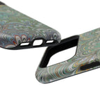 Italian Peacock Green Highly Durable Phone Case for Apple + Samsung