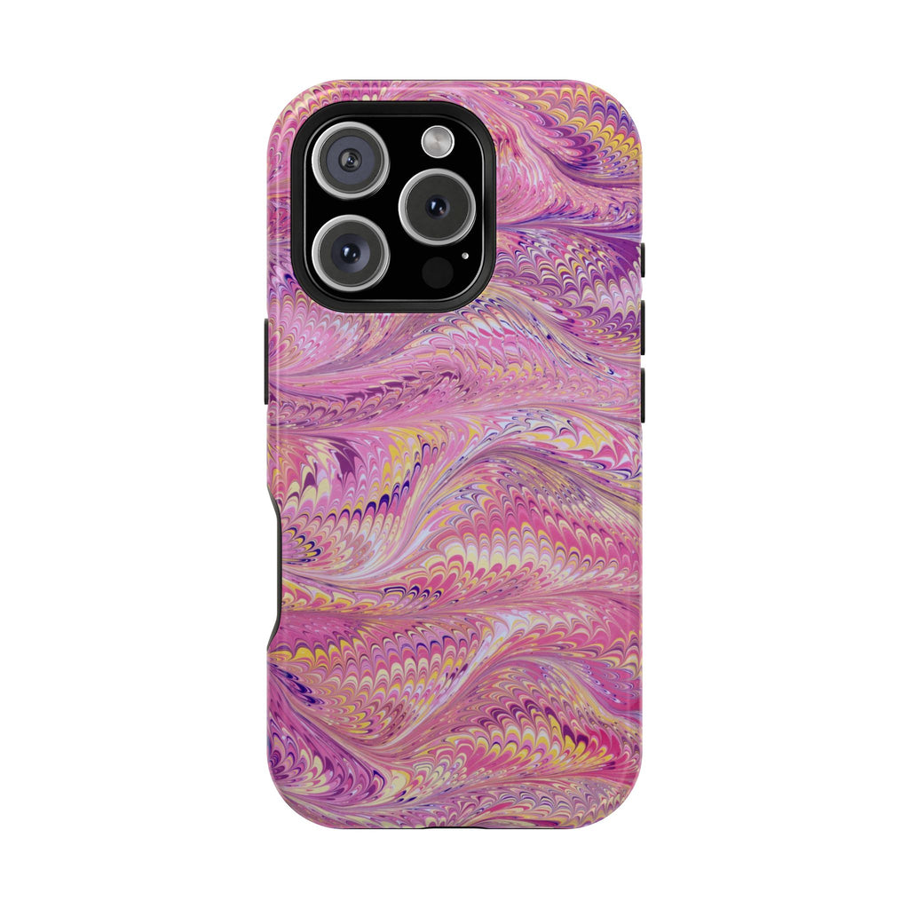 Pink Marble Phone Case - Dual Phone Case Design