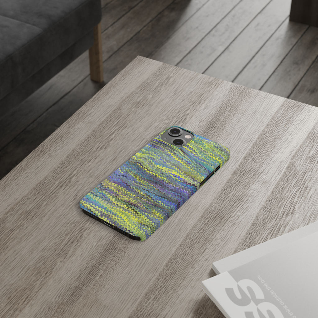 Lime Green and Blue Pallet