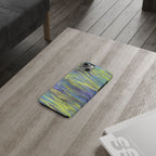 Lime Green and Blue Pallet