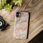 Multi-Color Italian Marbled Designed, Slim Phone Cases, Case-Mate