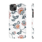 Pink and Green Floral