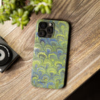 Bright Green and Blue