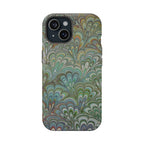 Italian Peacock Green Highly Durable Phone Case for Apple + Samsung