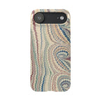 Beige and Neutrals Italian Vintage Marbled Paper Design on iPhone 17 + All Cases