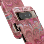 Shades of Pink Marbled Phone Case — Tough Protective Phone Cover
