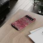 Shades of Pink Marbled Phone Case — Tough Protective Phone Cover