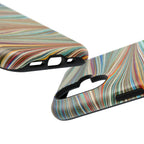 Traditional Hand-Marbled Florentine Multi-Colored Dual Layer Phone Case