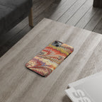 Marbled Design, Italy Feather Phone Case, Multi-Color, iPHONE16 Phone Cases and all sizes