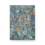 Blue Green Orange