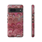Shades of Pink Marbled Phone Case — Tough Protective Phone Cover