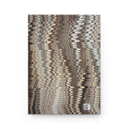 Beige Vintage Italian Marbled Hardcover Journal