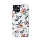 Pink and Green Floral