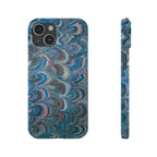 Blue and Pink Feather