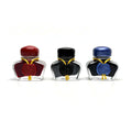 Premium Writing Ink-Desktop Oval bottle with wax seal screw cap-30 ml Gift Boxed