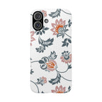 Pink and Green Floral
