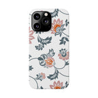 Pink and Green Floral