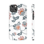Pink and Green Floral