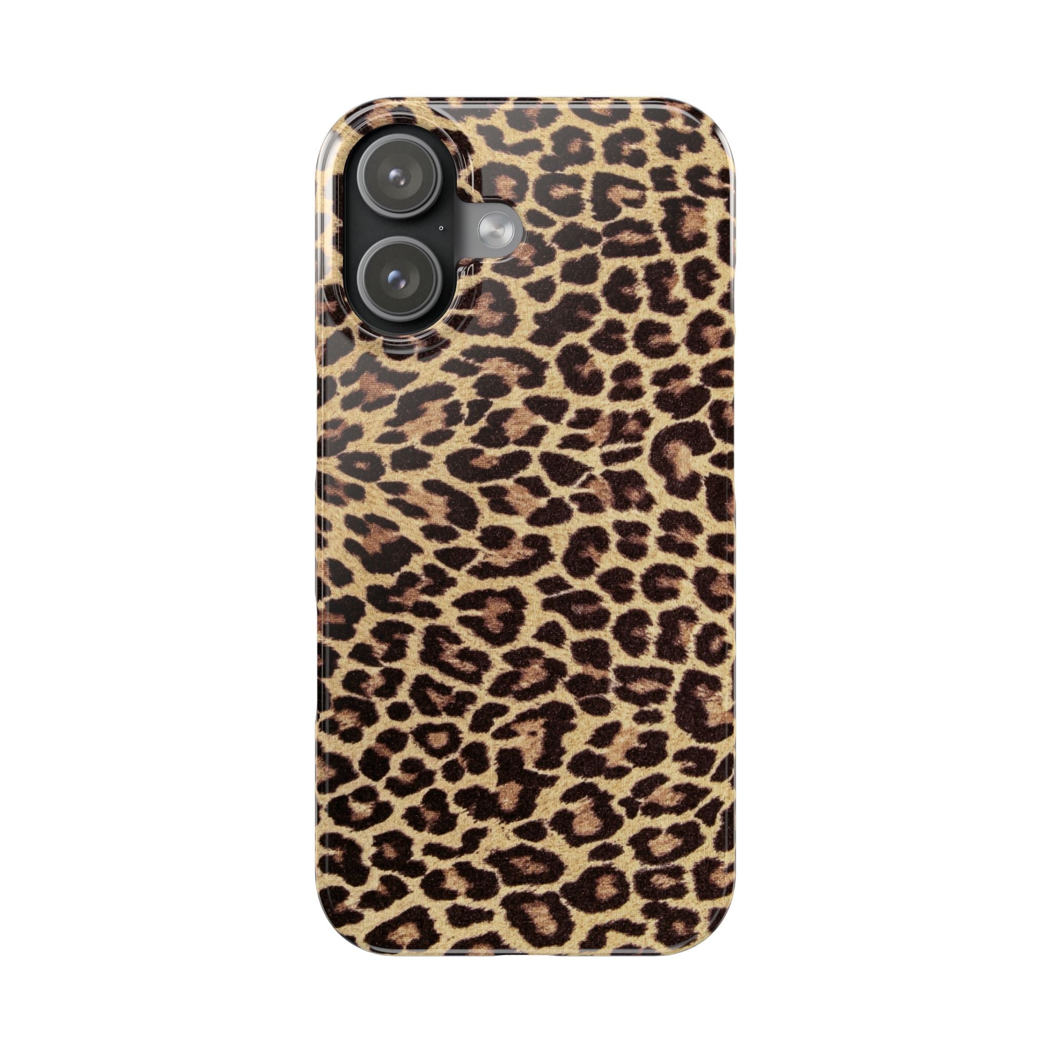 Leopard Print, Animal Print iPhone Case