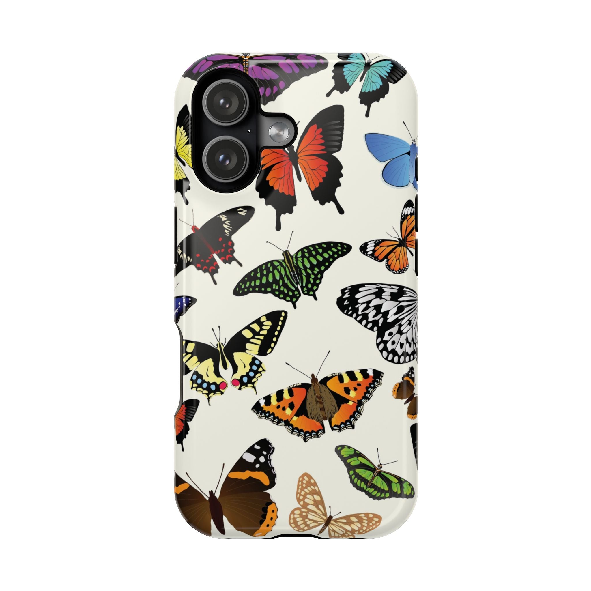 Butterfly Phone Case - Dual Cover Phone Case