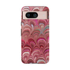 Shades of Pink Marbled Phone Case — Tough Protective Phone Cover