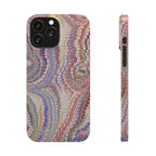 Pink Pastel Marbled Design, Italy Feather IPHONE17 + All Phone Cases