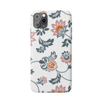Pink and Green Floral