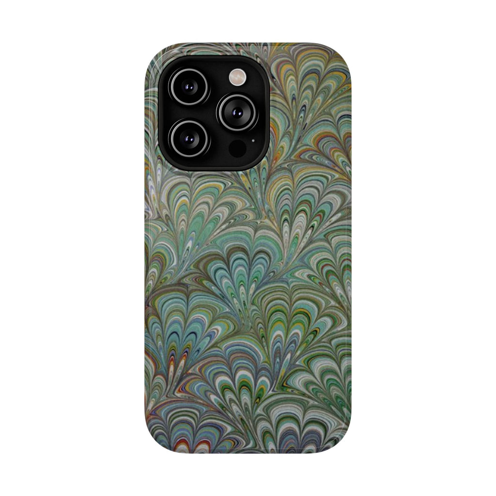 Italian Peacock Green Highly Durable Phone Case for Apple + Samsung