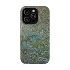 Italian Peacock Green Highly Durable Phone Case for Apple + Samsung