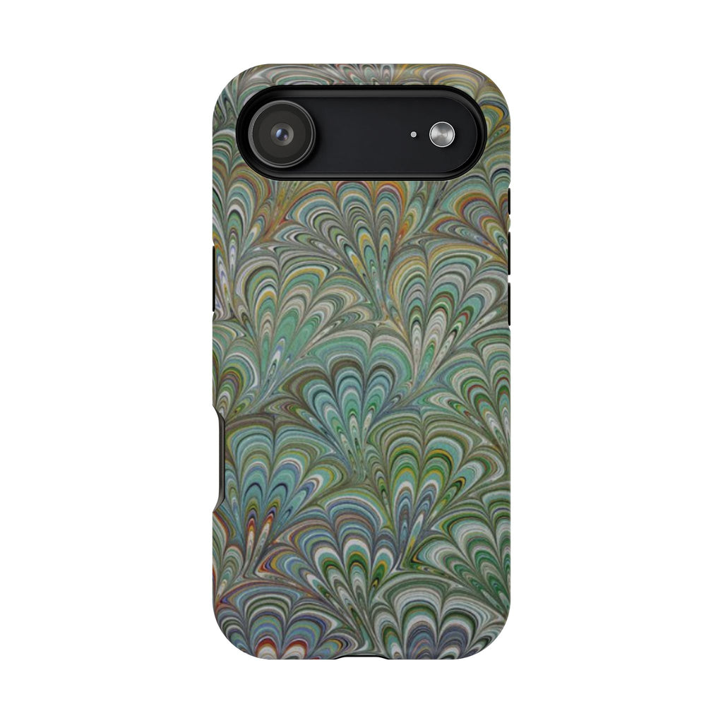 Italian Peacock Green Highly Durable Phone Case for Apple + Samsung