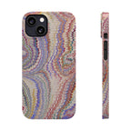 Pink Pastel Marbled Design, Italy Feather IPHONE17 + All Phone Cases