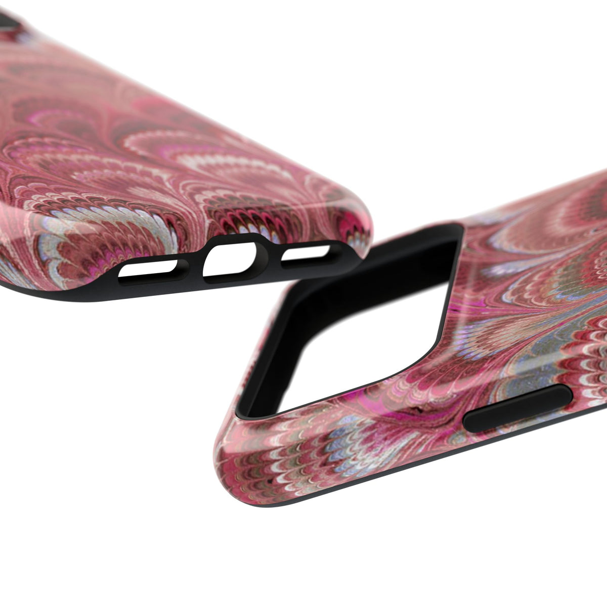 Pretty in Pink Mag Safe Marble iPhone Case - iPhone 18