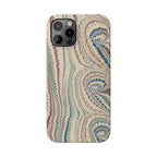 Beige and Neutrals Italian Vintage Marbled Paper Design on iPhone 17 + All Cases