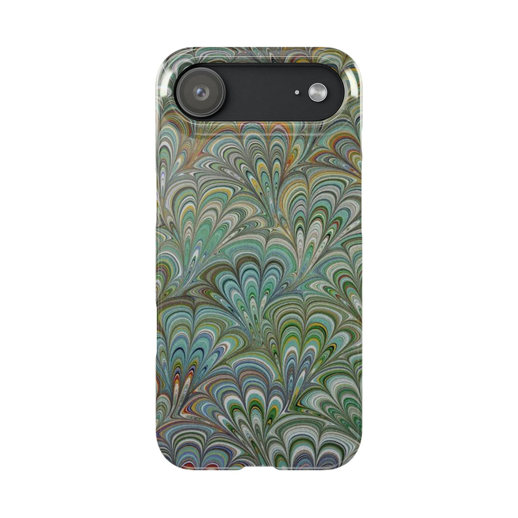 Deep Green Peacock