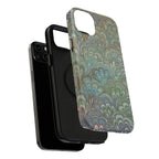 Italian Peacock Green Highly Durable Phone Case for Apple + Samsung