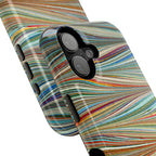 Traditional Hand-Marbled Florentine Multi-Colored Dual Layer Phone Case