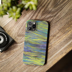 Lime Green and Blue Pallet