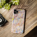 Multi-Color Italian Marbled Designed, Slim Phone Cases, Case-Mate