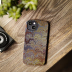 Italian Marbled Design, Multi-Colored Pallet, Slim Phone Cases, Case-Mate