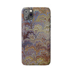 Italian Marbled Design, Multi-Colored Pallet, Slim Phone Cases, Case-Mate