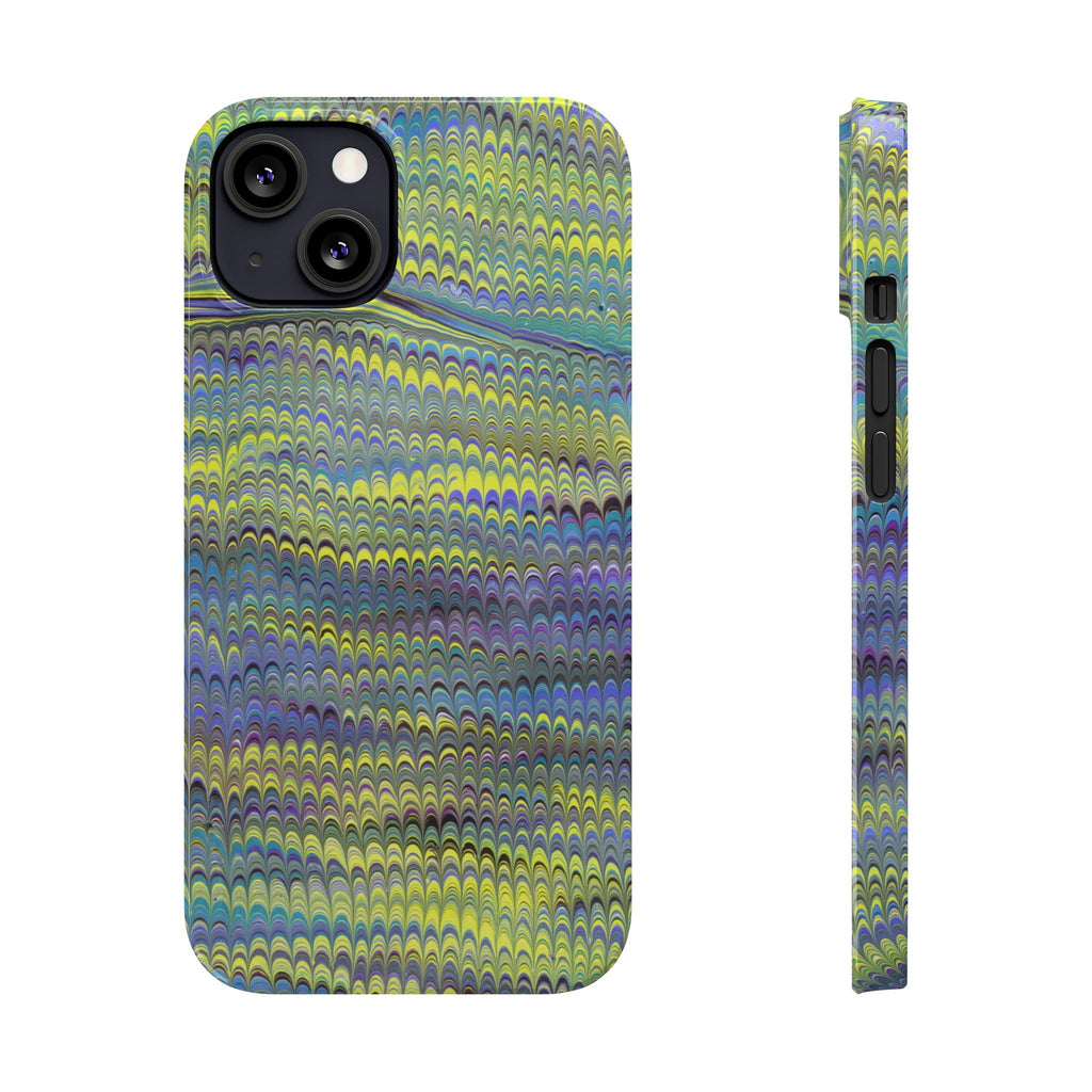 Lime Green and Blue Pallet