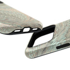 Mag Safe Italian Marble - Green Mint Dual Layer Phone Case