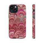 Shades of Pink Marbled Phone Case — Tough Protective Phone Cover