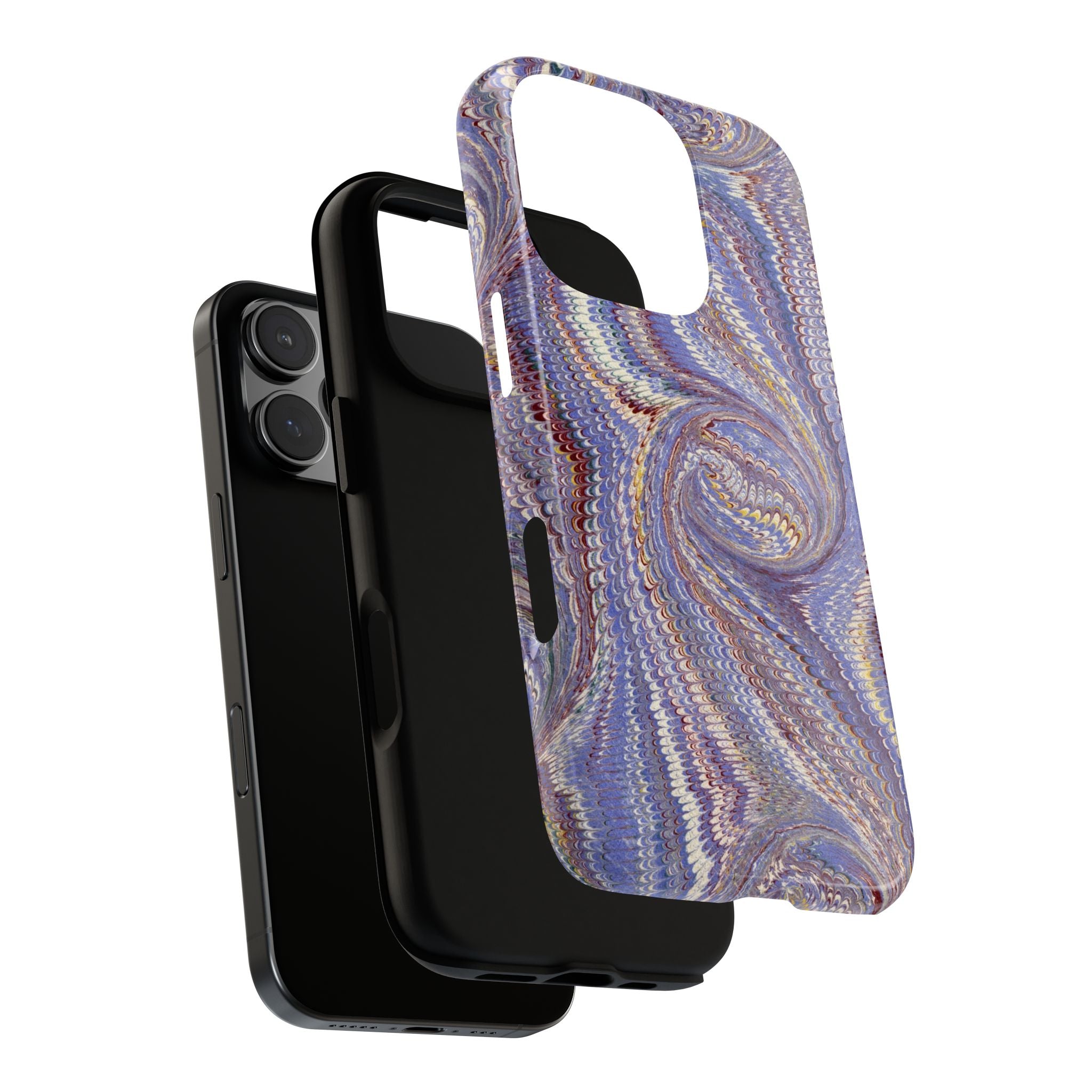 Shades of Lavender Phone Cases for iPhone + Samsung + Google