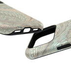 Mag Safe Italian Marble - Green Mint Dual Layer Phone Case