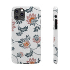 Pink and Green Floral